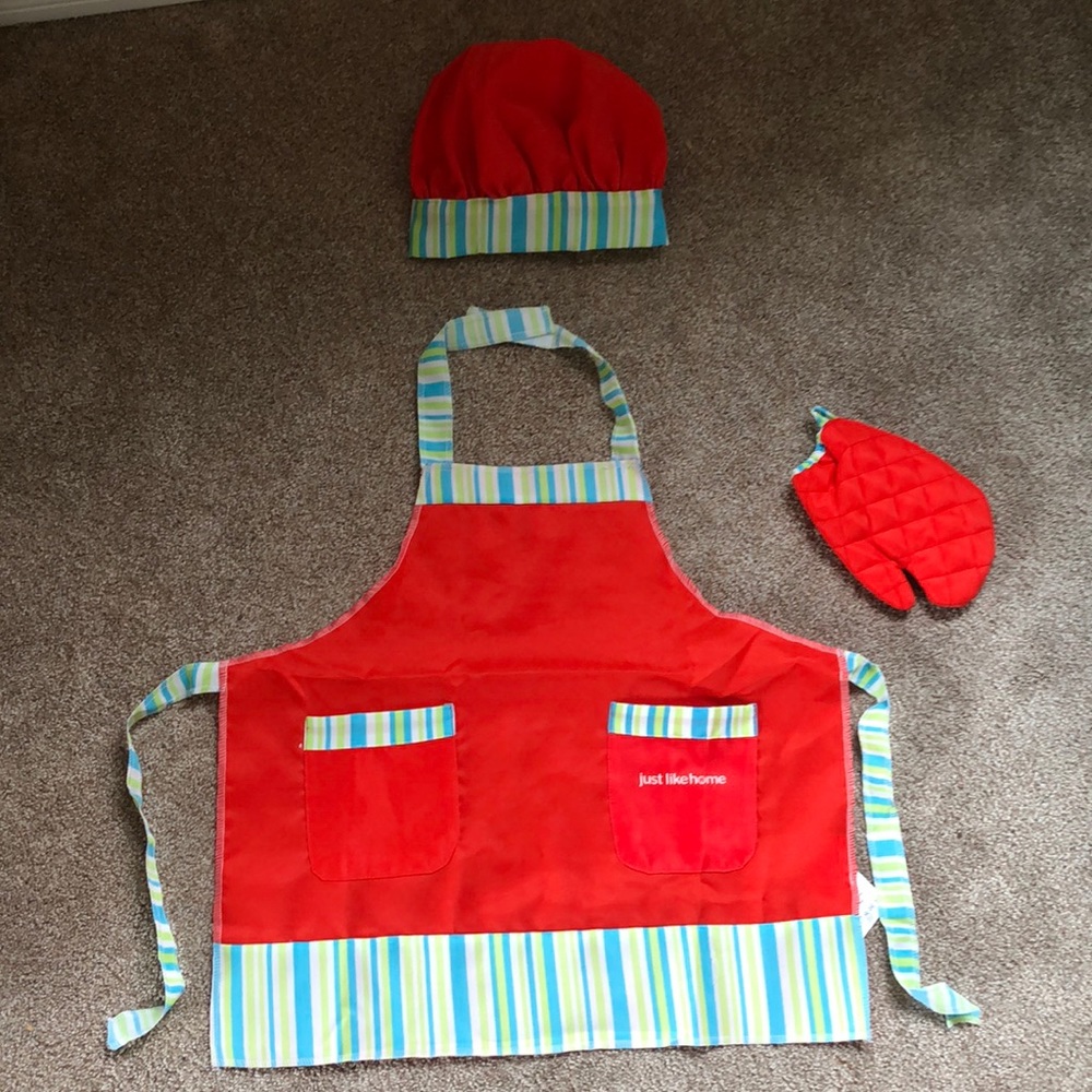 ✿ 5/$35 toddler chef set ✿